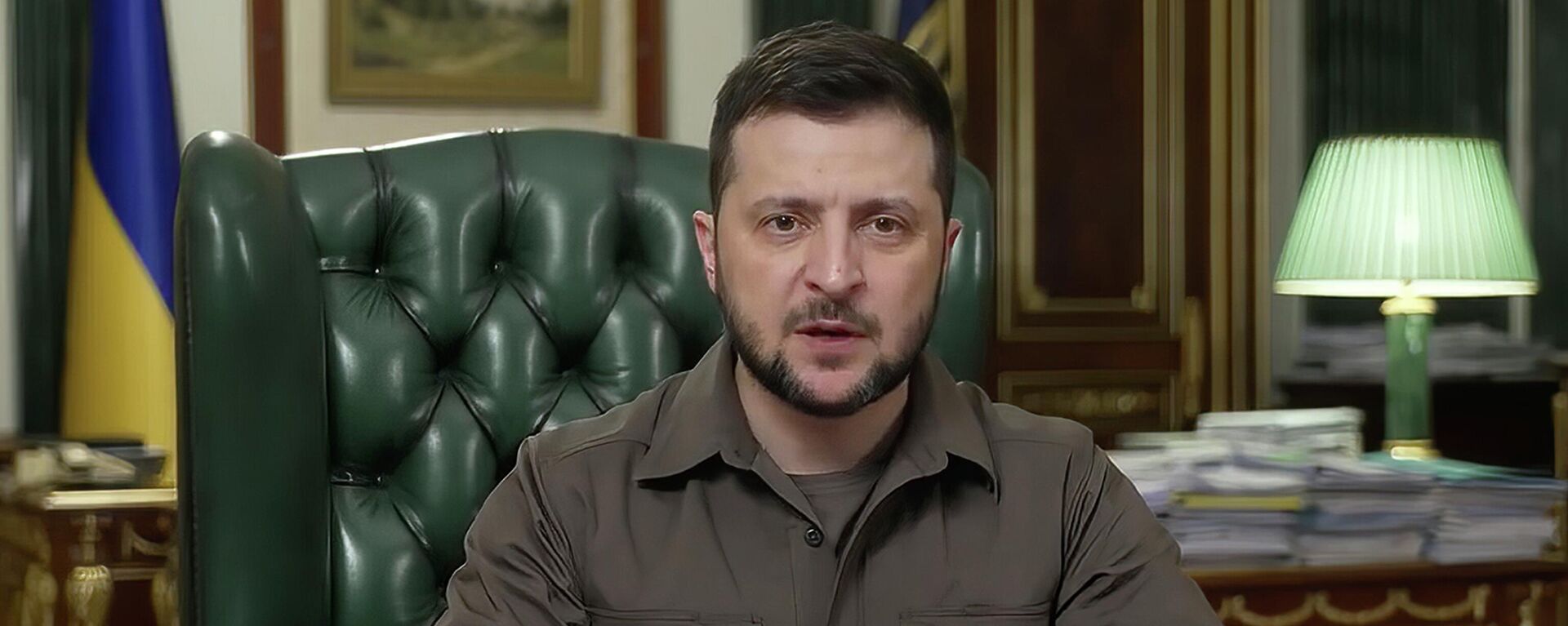 Tổng thống Ukraina Vladimir Zelensky - Sputnik Việt Nam, 1920, 12.04.2022