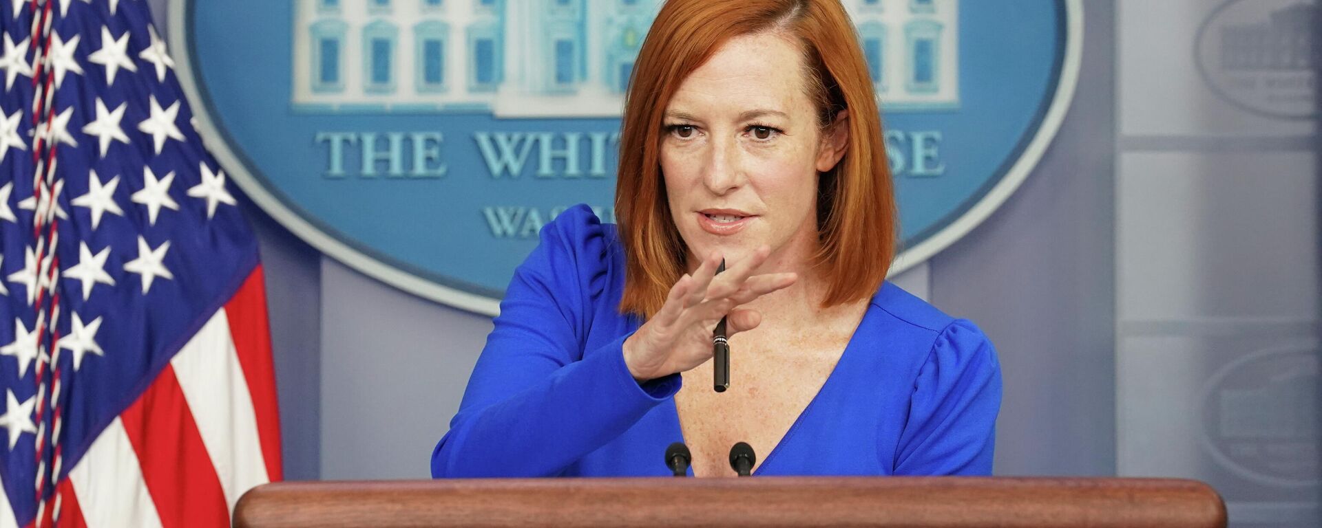  Jen Psaki - Sputnik Việt Nam, 1920, 14.04.2022