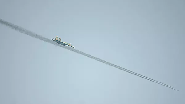 Máy bay Su-27 của Trung đoàn 925 thực hành đánh mục tiêu mặt đất bằng rốc két - Sputnik Việt Nam