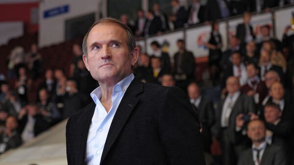 Chính trị gia Ukraina Viktor Medvedchuk - Sputnik Việt Nam