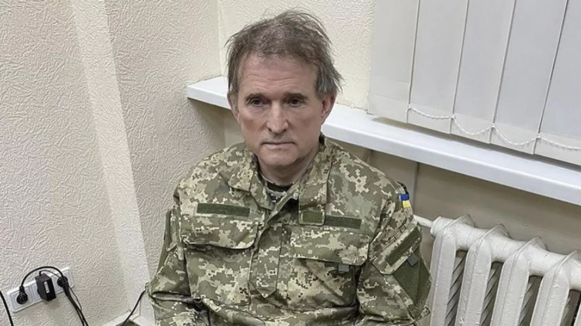 Сhính trị gia Ukraina đối lập Viktor Medvedchuk Сhính trị gia Ukraina đối lập Viktor Medvedchuk - Sputnik Việt Nam, 1920, 18.04.2022
