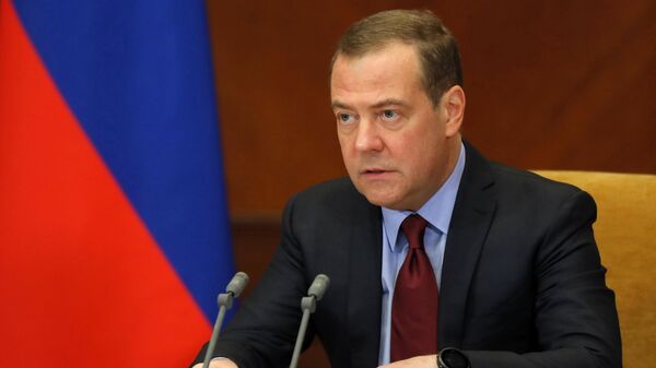 Phó Chủ tịch Hội đồng An ninh Nga Dmitry Medvedev - Sputnik Việt Nam