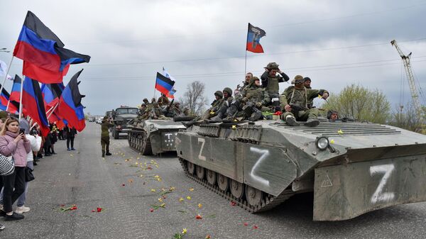 Các đơn vị của DNR rút khỏi Mariupol - Sputnik Việt Nam