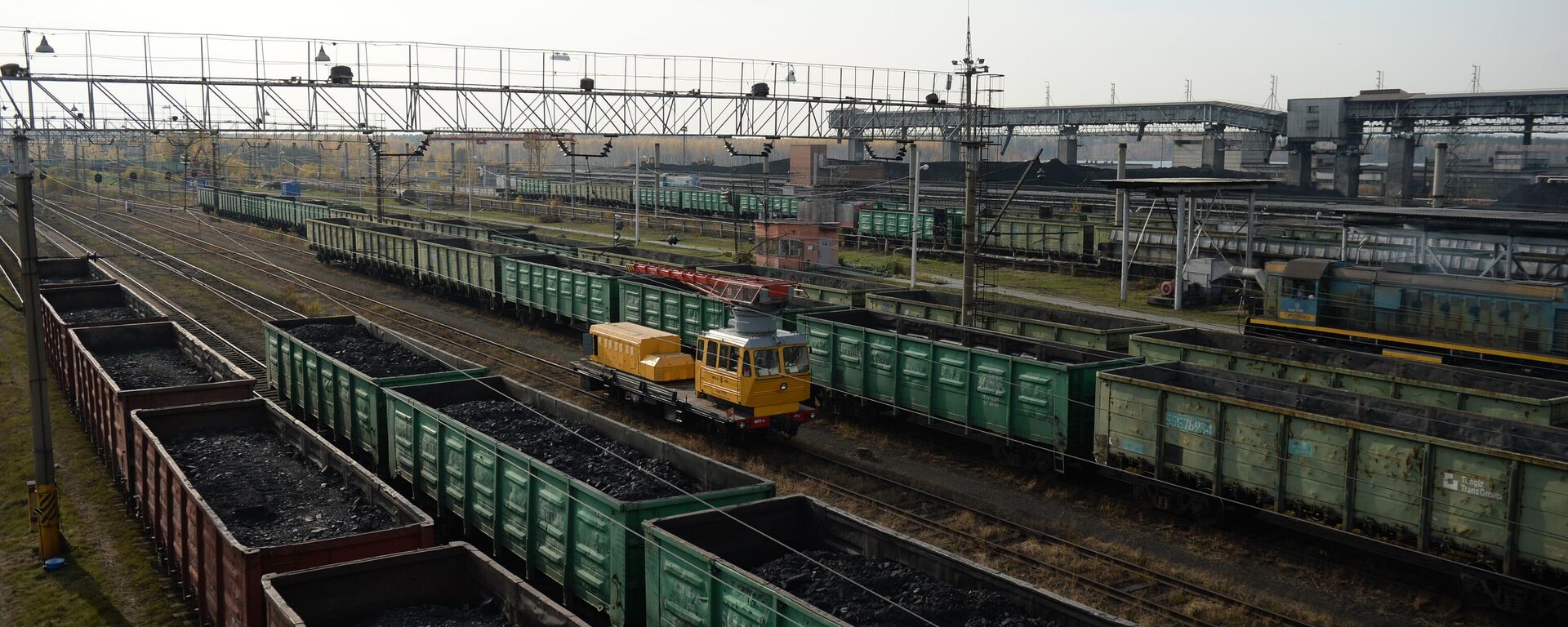 Các toa tàu với than Nga - Sputnik Việt Nam, 1920, 21.10.2024