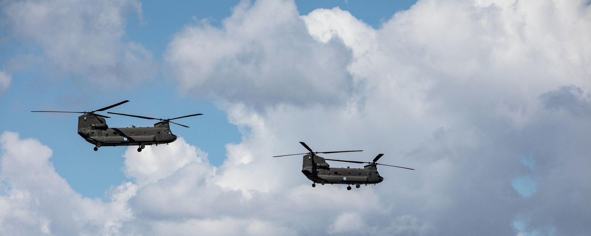 Máy bay trực thăng vận tải Boeing CH-47 Chinook - Sputnik Việt Nam, 1920, 24.04.2022