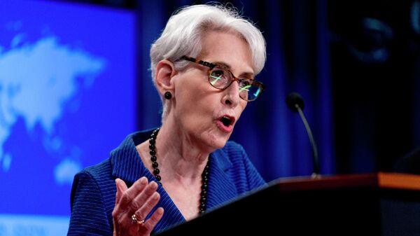 Thứ trưởng Ngoại giao Hoa Kỳ Wendy Sherman - Sputnik Việt Nam