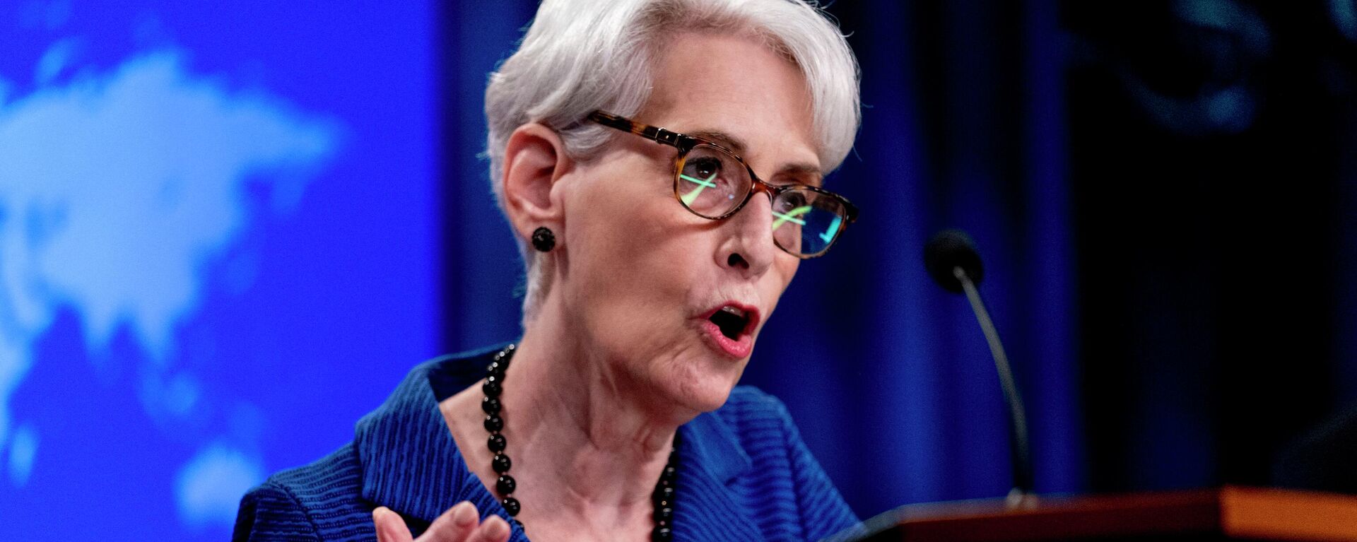 Thứ trưởng Ngoại giao Hoa Kỳ Wendy Sherman - Sputnik Việt Nam, 1920, 25.04.2022