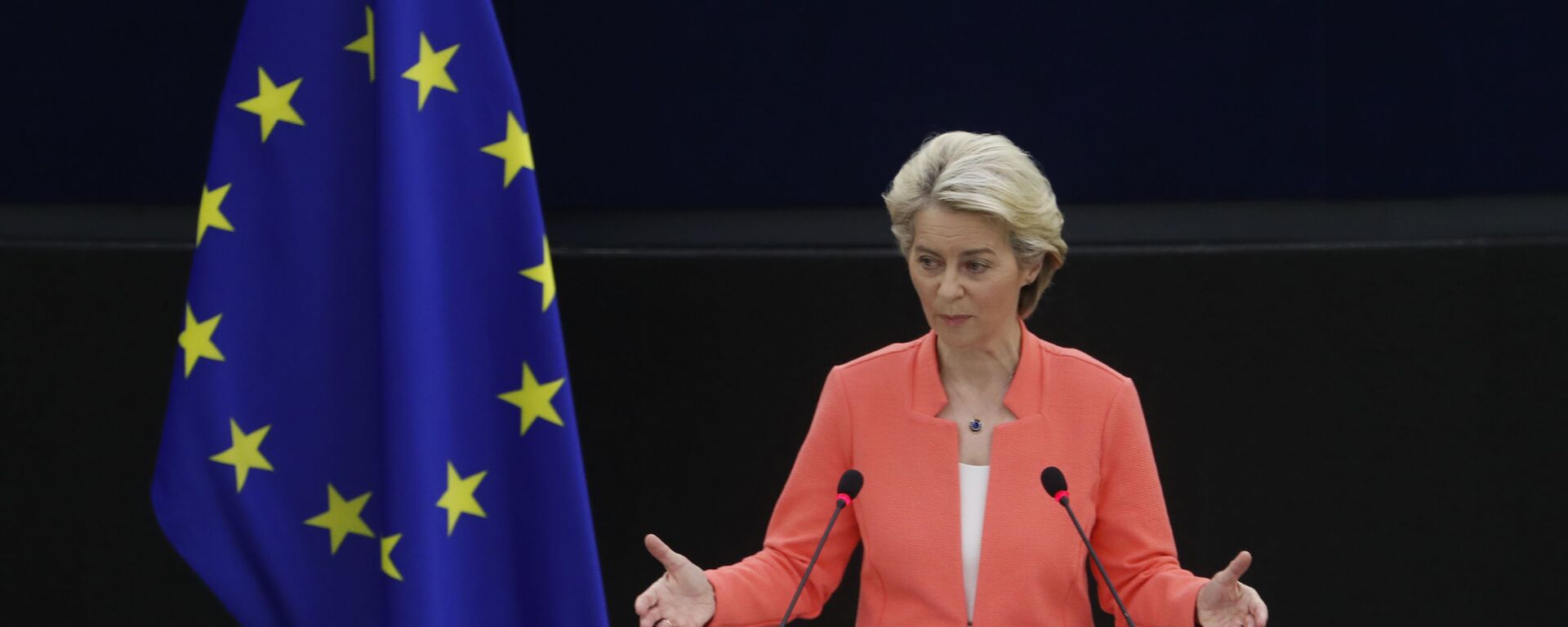 Ursula von der Leyen - Sputnik Việt Nam, 1920, 12.10.2022