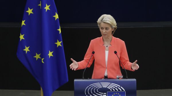 Ursula von der Leyen - Sputnik Việt Nam