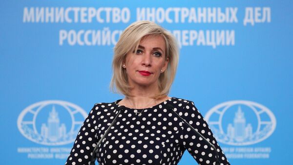 Báo cáo của đại diện chính thức Bộ Ngoại giao Nga M. Zakharova - Sputnik Việt Nam