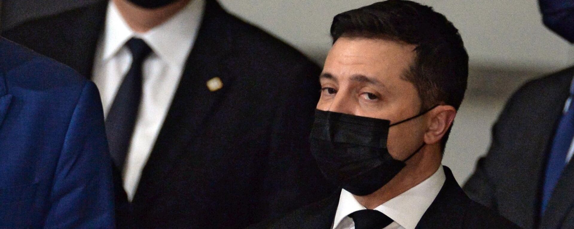 Tổng thống Ukraina Vladimir Zelensky - Sputnik Việt Nam, 1920, 17.05.2022