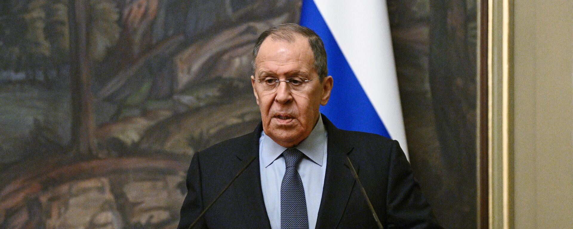 Cuộc hội kiến của Ngoại trưởng Nga S. Lavrov và Tổng thư ký LHQ A. Guterres - Sputnik Việt Nam, 1920, 01.06.2022