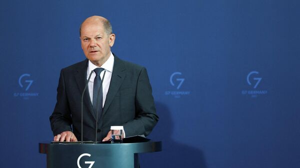 Thủ tướng Đức Olaf Scholz - Sputnik Việt Nam