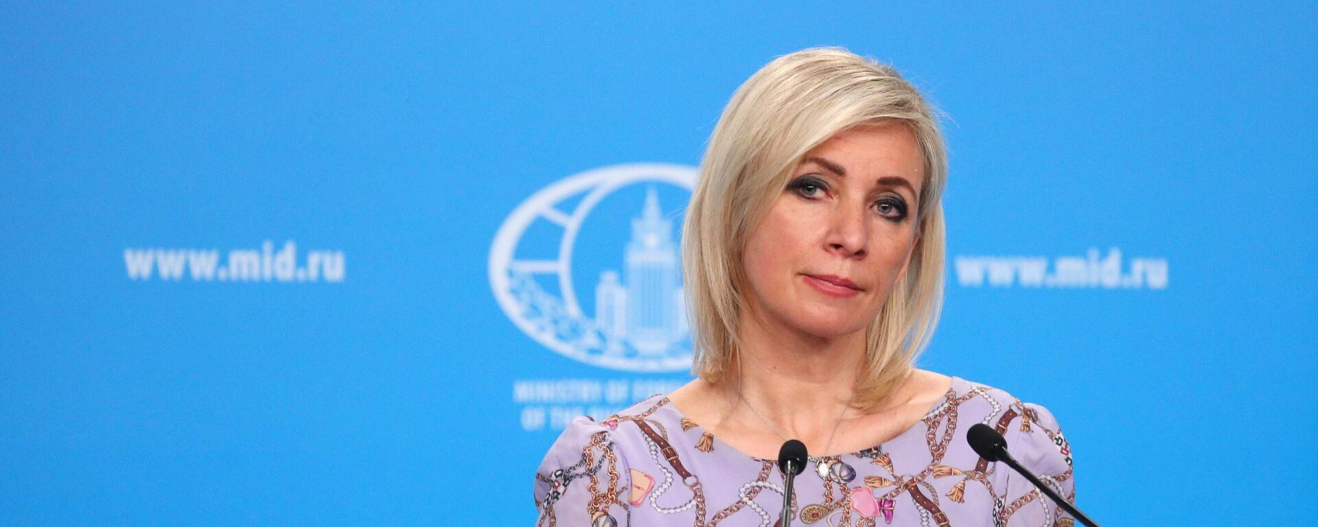 Báo cáo của đại diện chính thức Bộ Ngoại giao Nga M. Zakharova - Sputnik Việt Nam, 1920, 10.06.2022