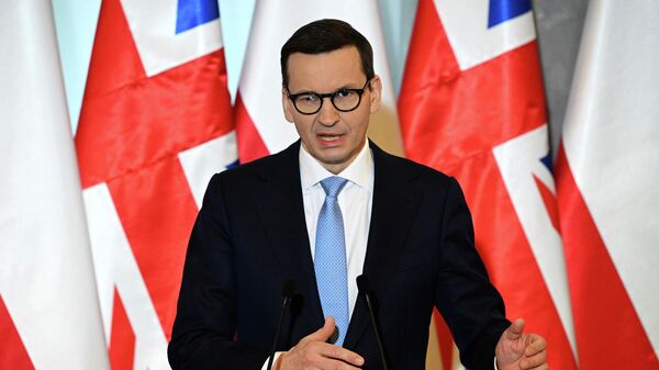 Thủ tướng Ba Lan Mateusz Morawiecki - Sputnik Việt Nam