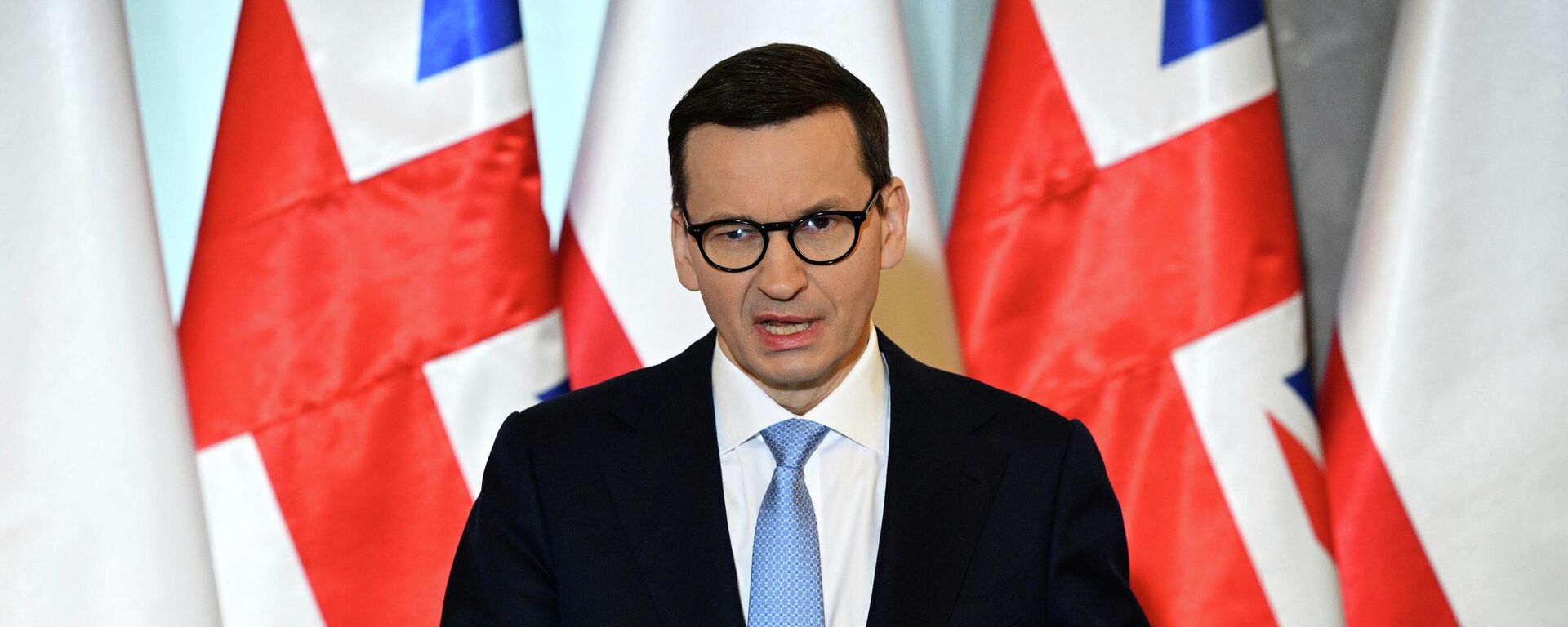 Thủ tướng Ba Lan Mateusz Morawiecki - Sputnik Việt Nam, 1920, 14.04.2023