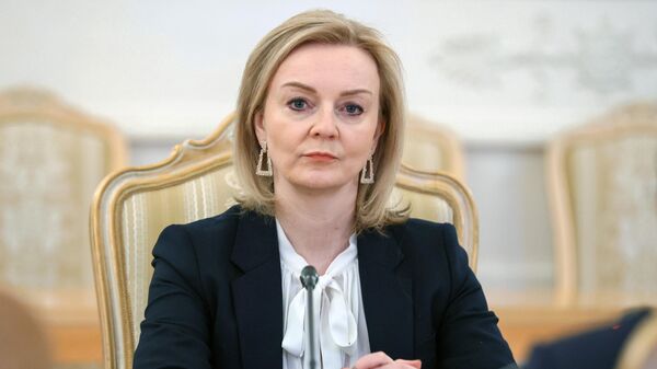 Ngoại trưởng Anh Elizabeth Truss - Sputnik Việt Nam