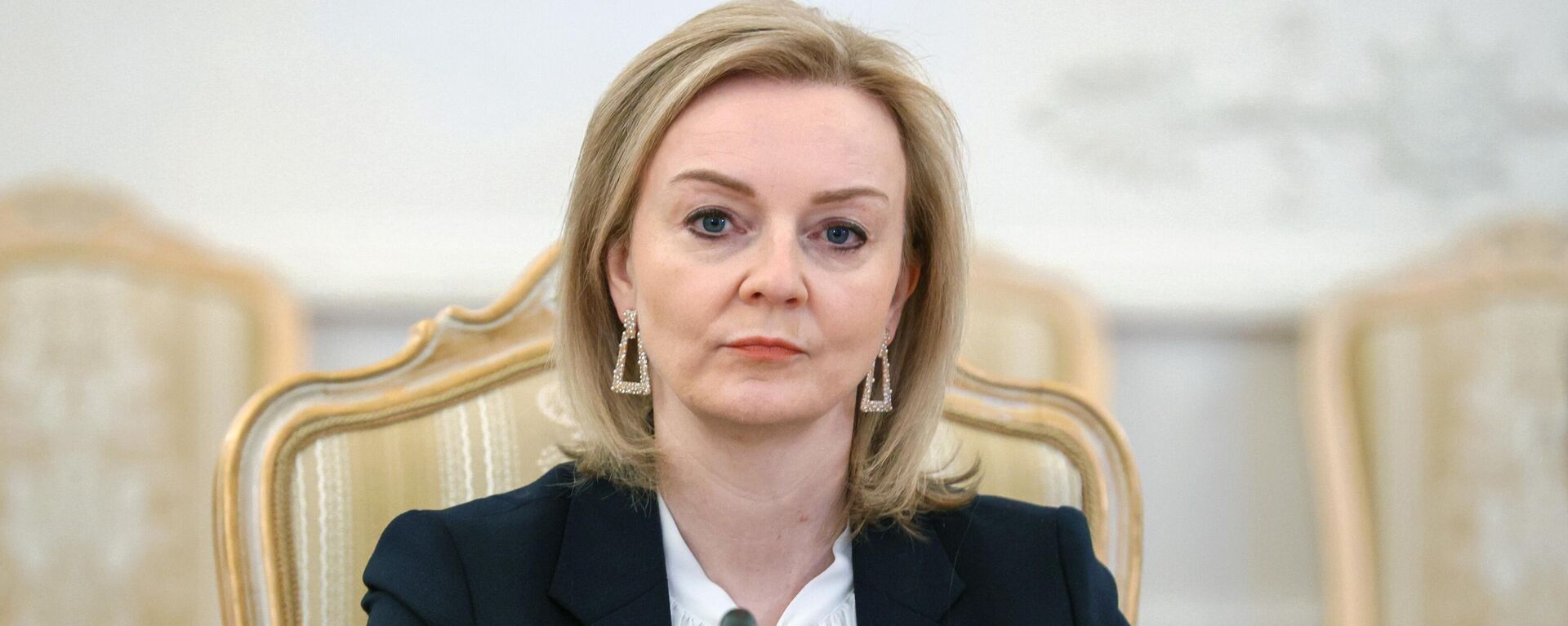 Ngoại trưởng Anh Elizabeth Truss - Sputnik Việt Nam, 1920, 15.05.2022