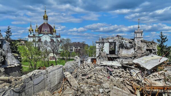 Trung tâm Mariupol - Sputnik Việt Nam