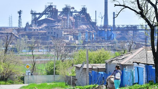 Cuộc sống yên bình ở Mariupol - Sputnik Việt Nam