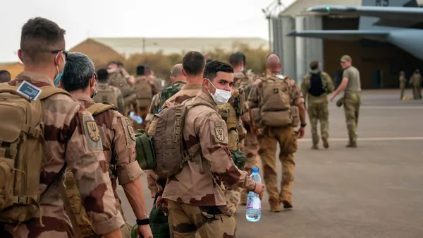 Đội quân Pháp trong Chiến dịch Barkhane tại căn cứ quân sự Gao ở Mali - Sputnik Việt Nam