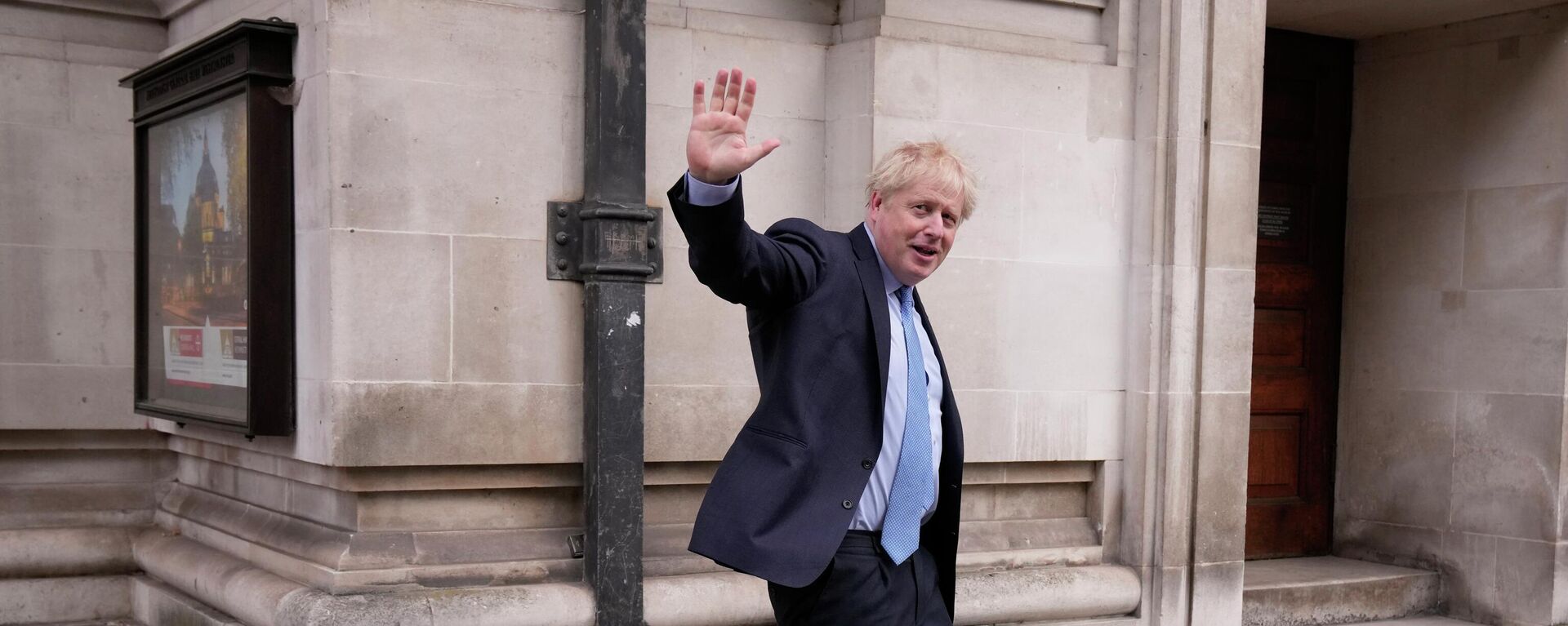 Thủ tướng Anh Boris Johnson - Sputnik Việt Nam, 1920, 27.05.2022