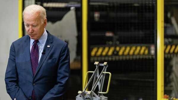 Tổng thống Mỹ Joe Biden - Sputnik Việt Nam