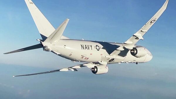 Máy bay Boeing P-8 Poseidon của Hải quân Hoa Kỳ - Sputnik Việt Nam