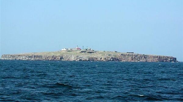  Đảo Zmeiny - Sputnik Việt Nam