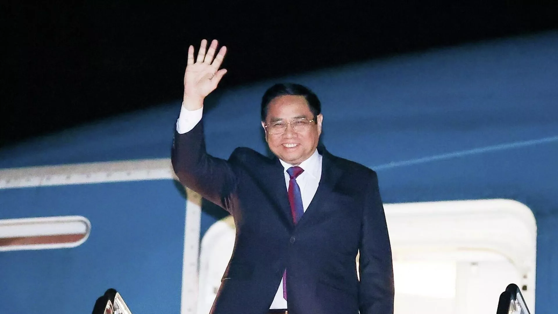 Thủ tướng Chính phủ Phạm Minh Chính đến Washington D.C.(Hoa Kỳ)