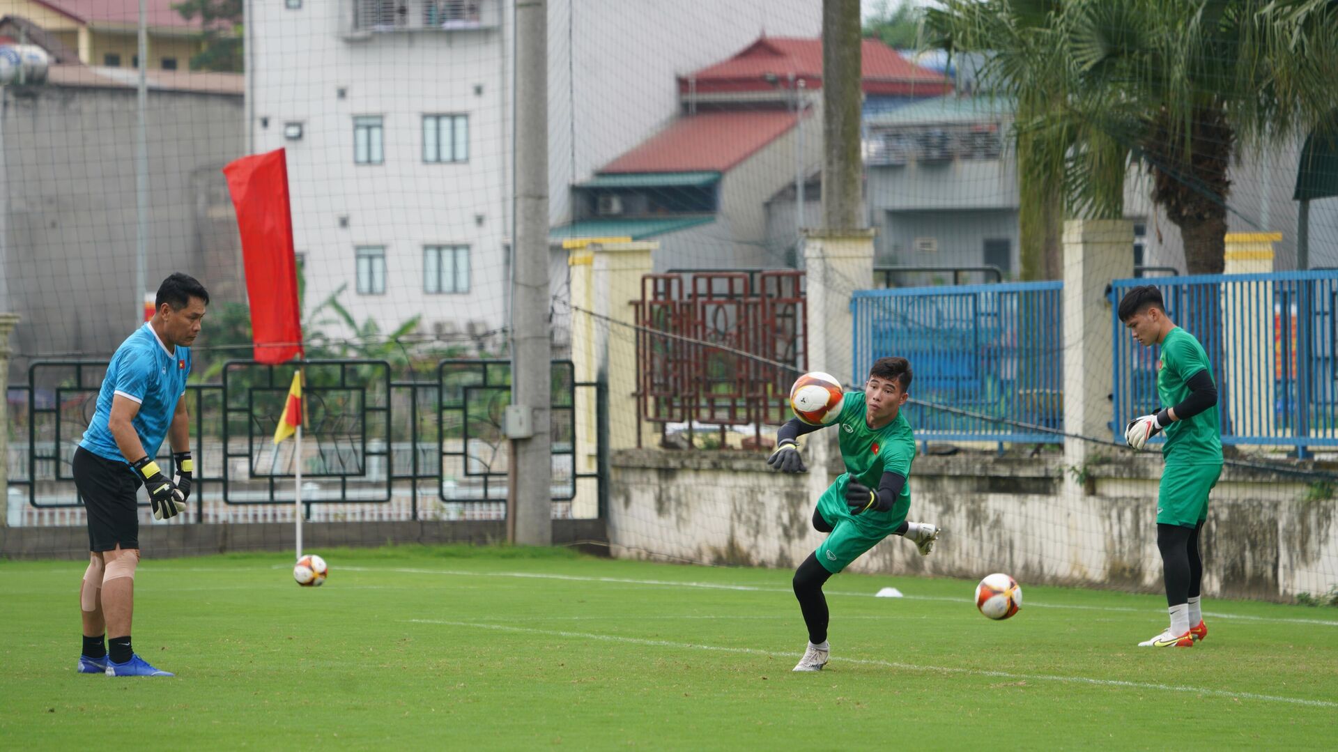 Buổi tập của đội tuyển U23 Việt Nam  - Sputnik Việt Nam, 1920, 18.05.2022