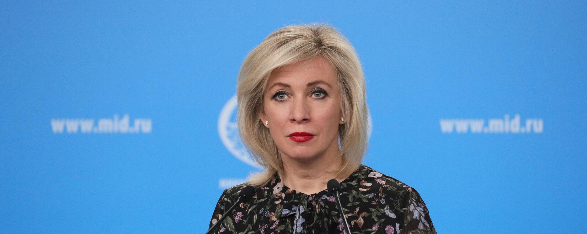 Báo cáo của đại diện chính thức Bộ Ngoại giao Nga M. Zakharova - Sputnik Việt Nam, 1920, 22.11.2023