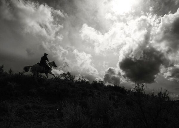 &#x27;&#x27;Racing The Storm&#x27;&#x27;, nhiếp ảnh gia Mỹ Landry Major, người giành vị trí thứ 4 tại All About Photo Awards 2022 - Sputnik Việt Nam