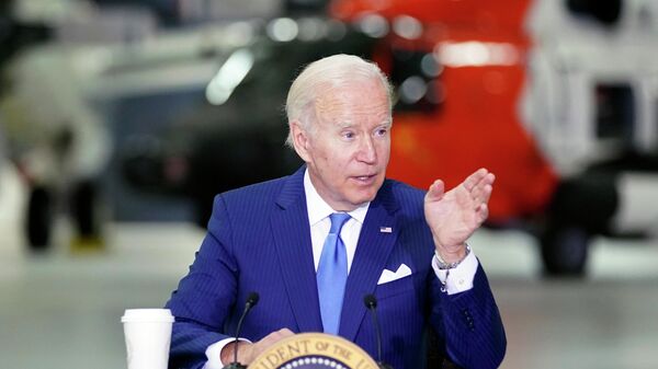 Tổng thống Mỹ Joe Biden - Sputnik Việt Nam