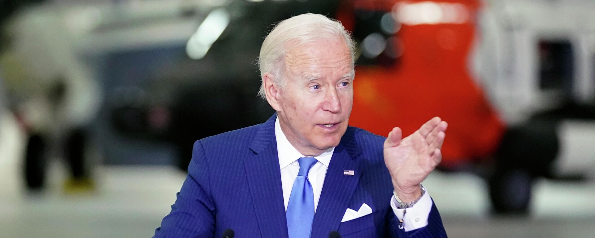 Tổng thống Mỹ Joe Biden - Sputnik Việt Nam, 1920, 20.05.2022