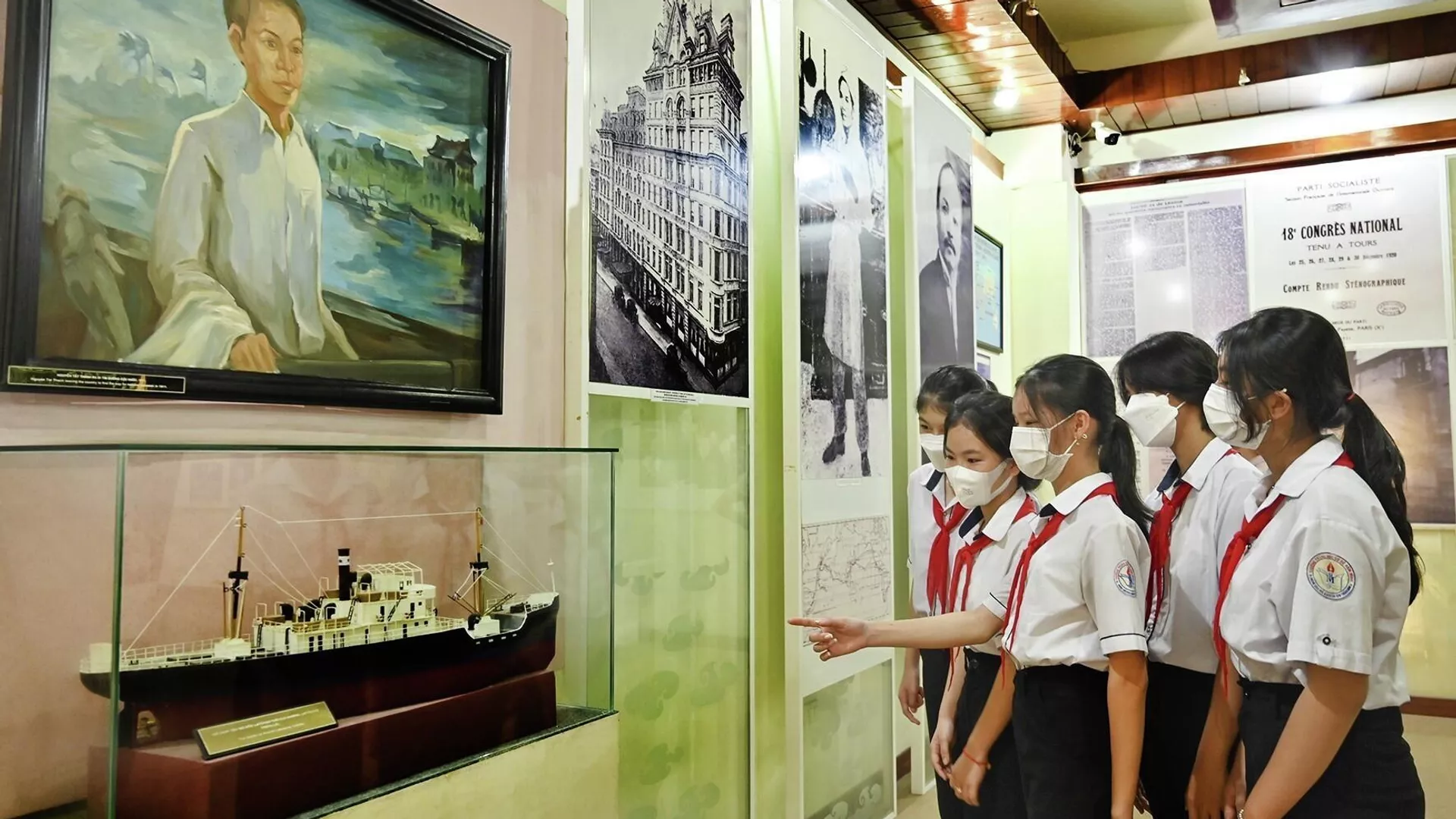 Bình Thuận: Khu di tích Dục Thanh đón nhiều lượt khách trong dịp sinh nhật Bác