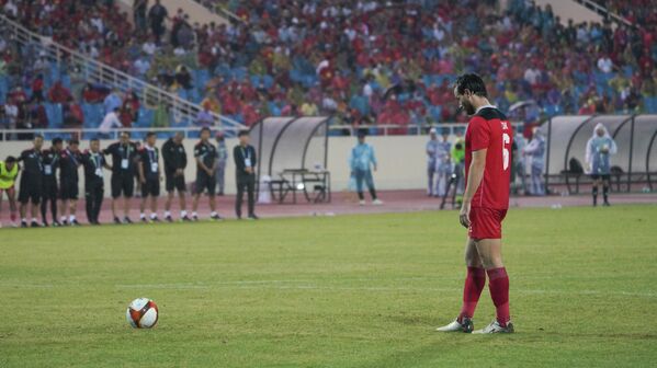 Trận đấu tranh HCĐ giữa U23 Indonesia - U23 Malaysia tại SEA Games 31 - Sputnik Việt Nam