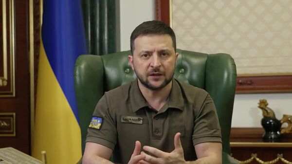 Tổng thống Ukraina Vladimir Zelensky - Sputnik Việt Nam