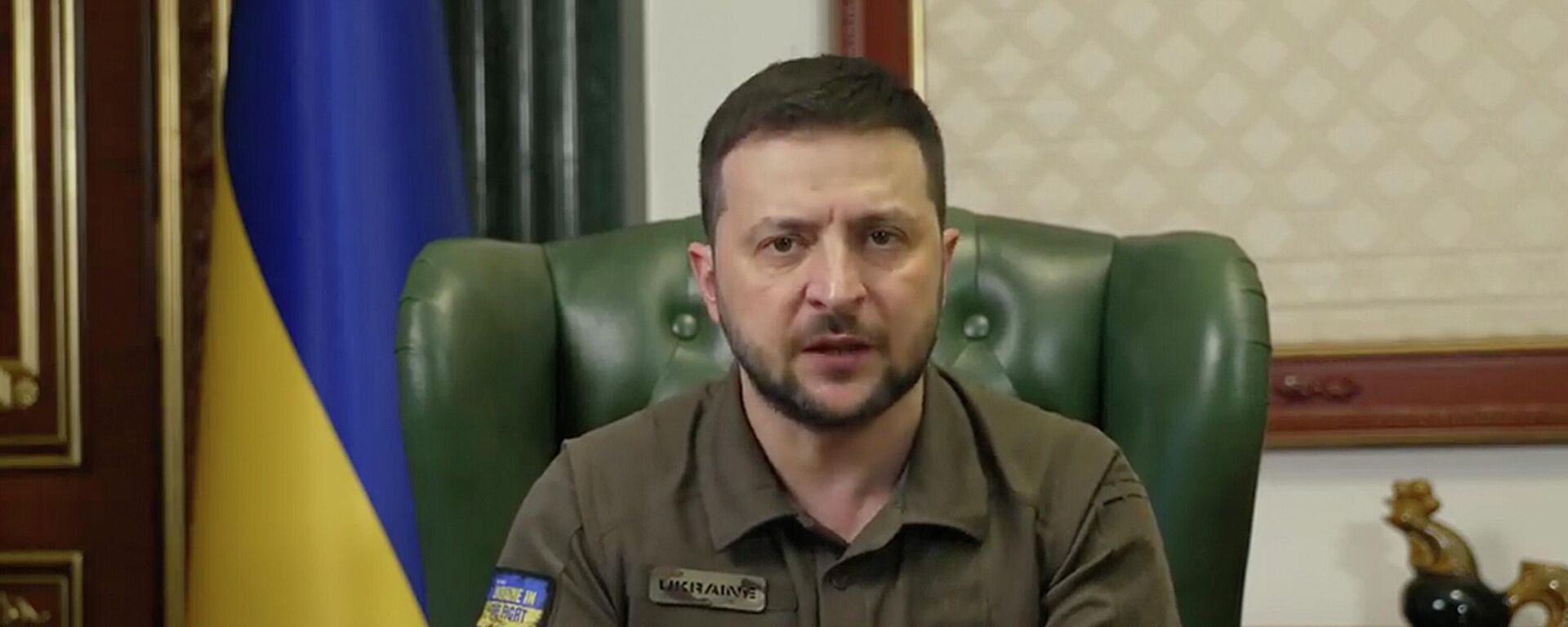 Tổng thống Ukraina Vladimir Zelensky - Sputnik Việt Nam, 1920, 08.08.2022