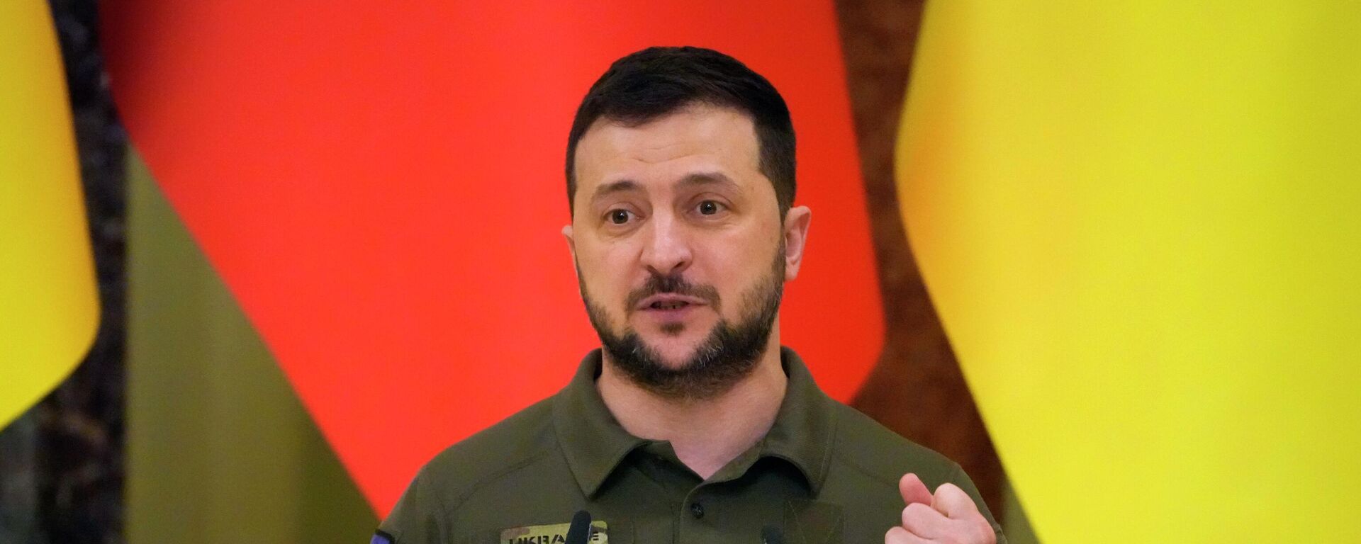 Tổng thống Ukraina Vladimir Zelensky - Sputnik Việt Nam, 1920, 24.09.2023