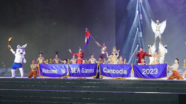 Lễ bế mạc SEA Games 31: GOOD BYE & SEE YOU AGAIN - Sputnik Việt Nam