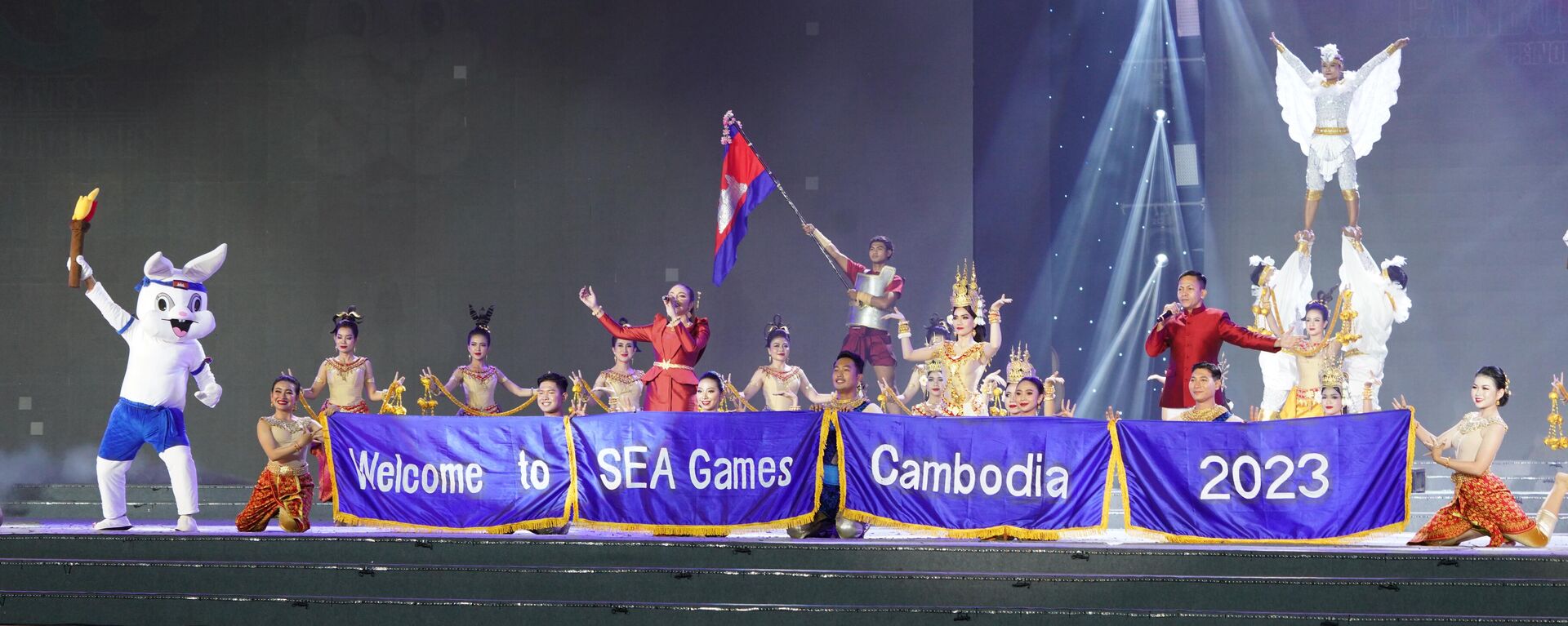 Lễ bế mạc SEA Games 31: GOOD BYE & SEE YOU AGAIN - Sputnik Việt Nam, 1920, 19.04.2023