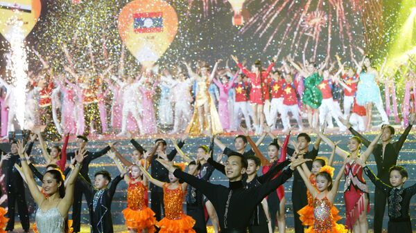 Lễ bế mạc SEA Games 31: GOOD BYE & SEE YOU AGAIN - Sputnik Việt Nam