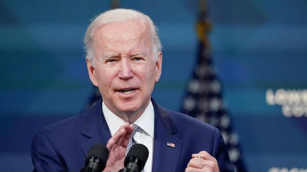 Tổng thống Hoa Kỳ Joe Biden  - Sputnik Việt Nam