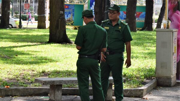 Công an ở thành phố Hồ Chí Minh, Việt Nam - Sputnik Việt Nam