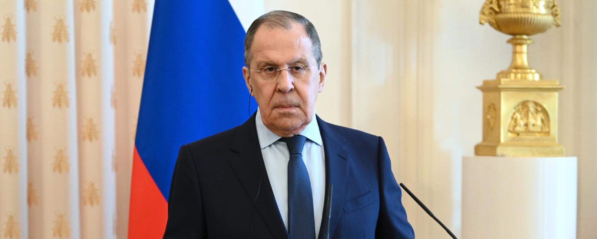 Bộ trưởng Ngoại giao Nga Sergei Lavrov - Sputnik Việt Nam, 1920, 18.07.2022