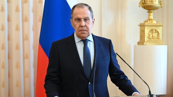 Bộ trưởng Ngoại giao Nga Sergei Lavrov - Sputnik Việt Nam