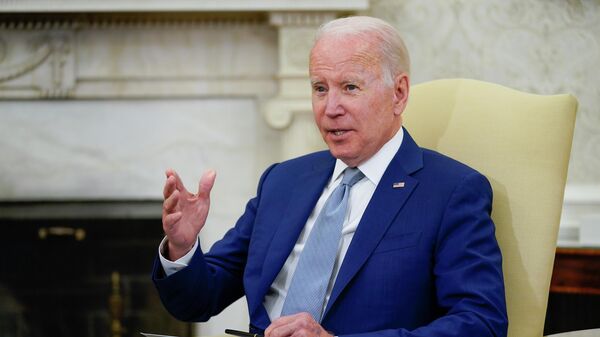 Tổng thống Hoa Kỳ Joe Biden - Sputnik Việt Nam