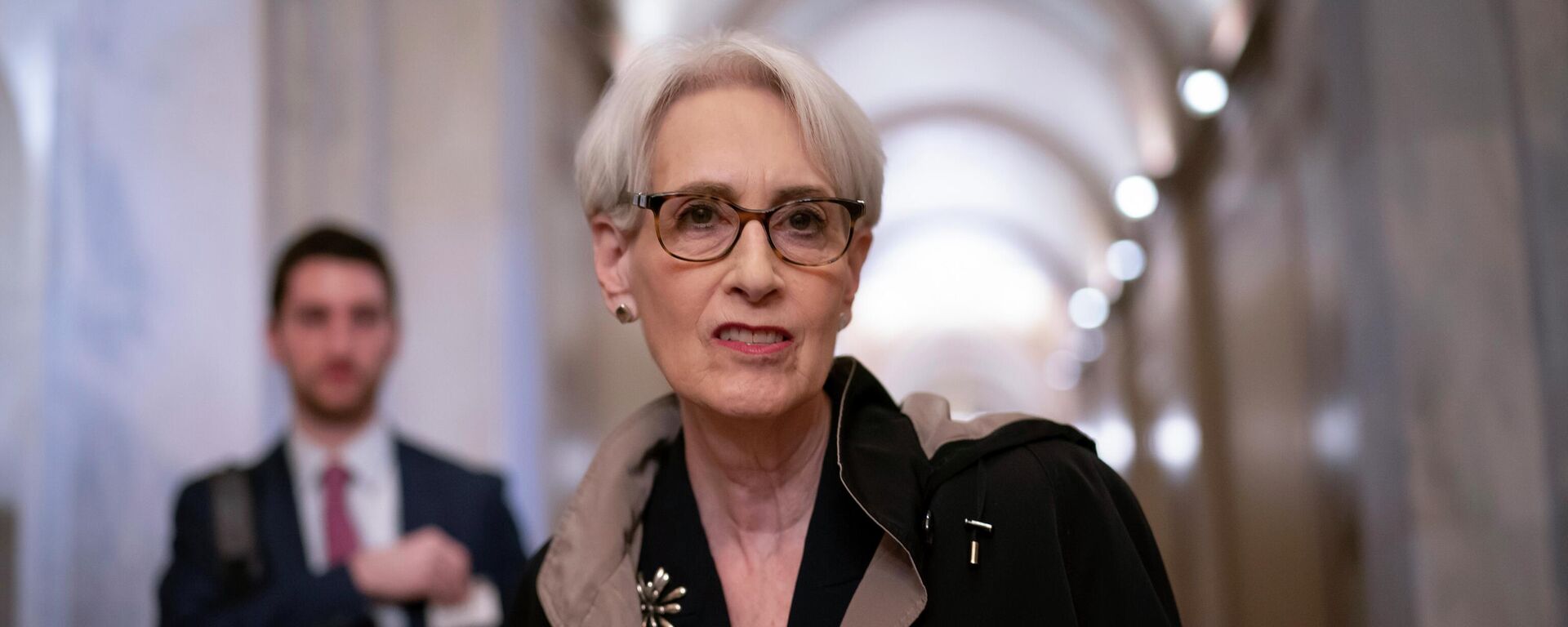 Thứ trưởng Ngoại giao Mỹ Wendy Sherman - Sputnik Việt Nam, 1920, 04.06.2022