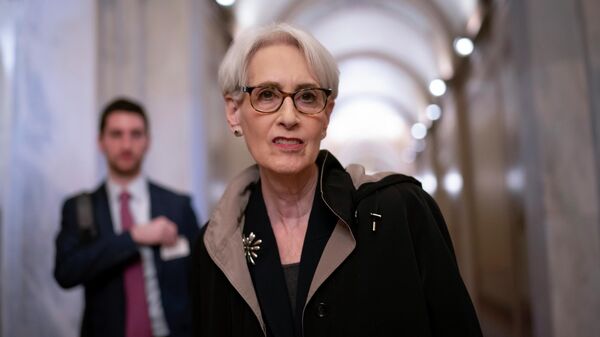 Thứ trưởng Ngoại giao Mỹ Wendy Sherman - Sputnik Việt Nam